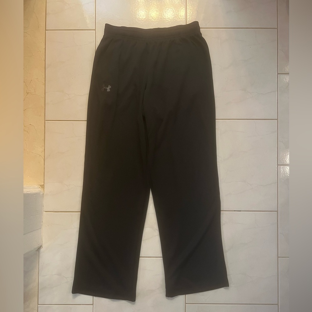 Under Armour Men's Black Sweatpants
